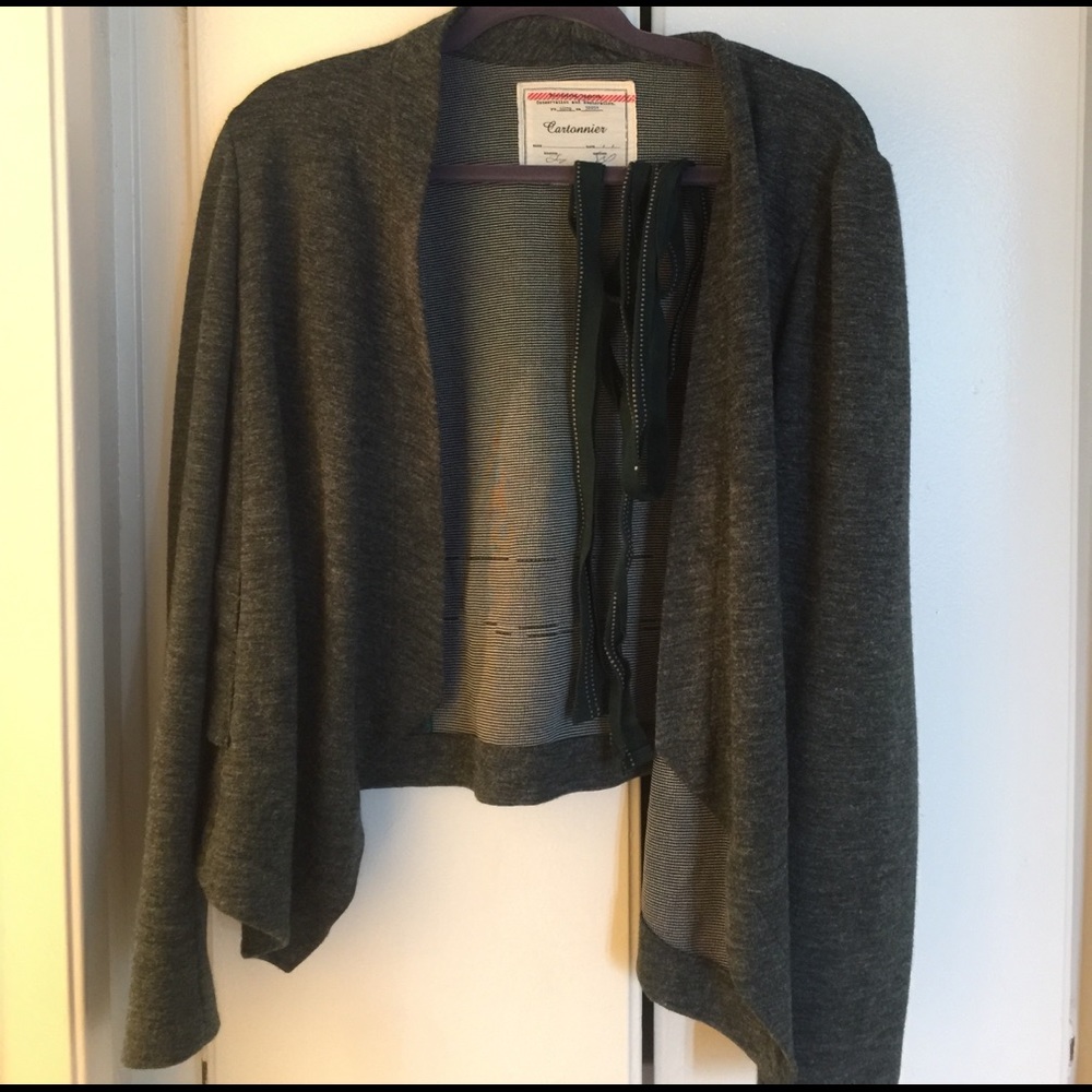 Cartonnier Sweater Blazer